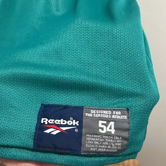 Vintage Reebok Size 54 Dan Marino Reversible Dolphins Jersey - Picture 11 of 16